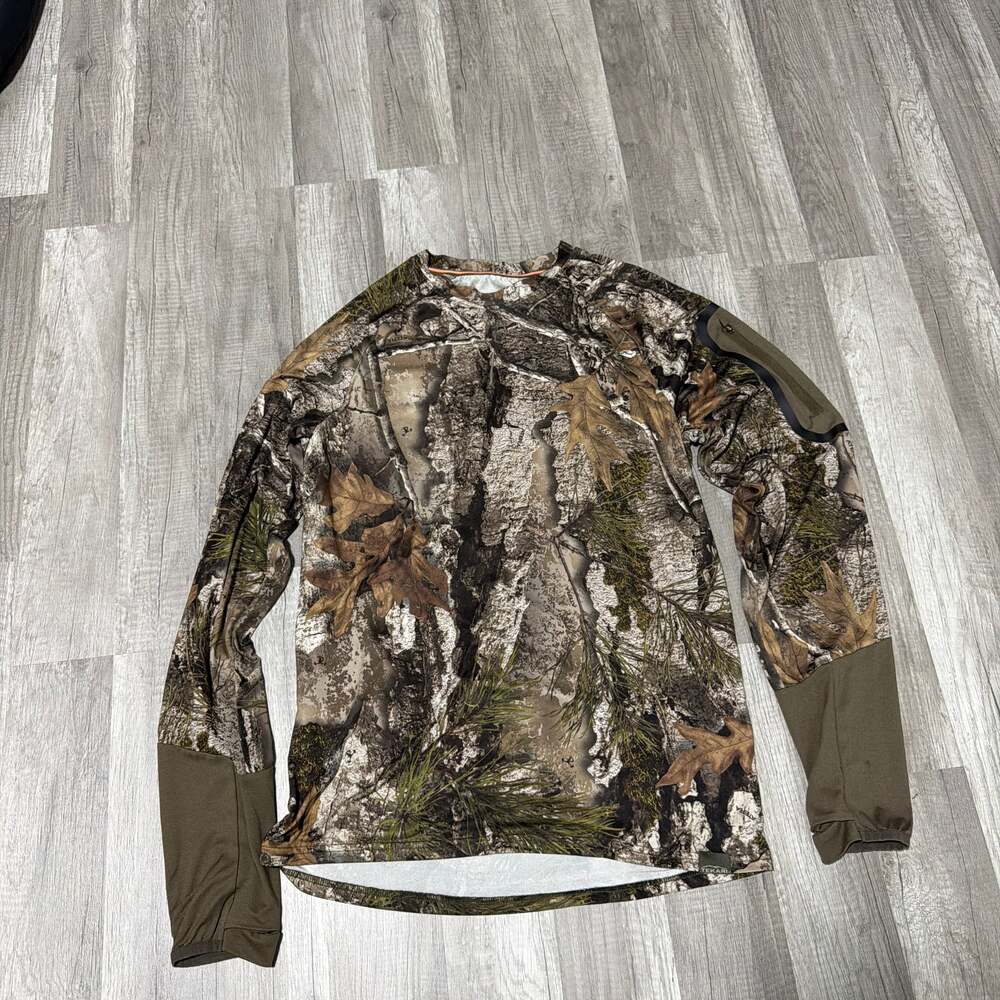 TrueTimber Tekari BoldRun Quarter Zip Performance Hunting Shirt - Atera Camo